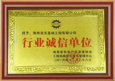 海南圣天基礎工程 匠心鑄就品質(zhì)，機械賦能建筑未來