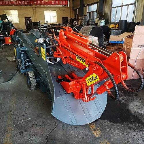 70井下坑道清理扒渣機(jī)定制小型電動扒渣清理機(jī)圖片