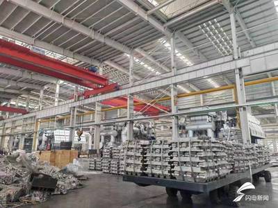 聚焦三大戰(zhàn)役 走進(jìn)項(xiàng)目現(xiàn)場(chǎng)|山東創(chuàng)新再生資源利用短流程合金化生產(chǎn)工藝 使鋁合金總回收率達(dá)到96.15%