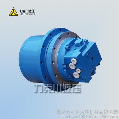 現貨供應 挖掘機丨扒渣機履帶行走裝置 液壓行走減速機生產廠家圖片_高清圖_細節(jié)圖