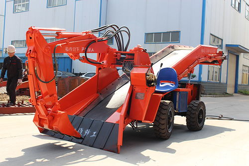 隧道扒渣機 隧道扒渣機生產廠家 襄陽永力通扒渣機公司