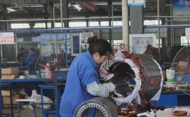 襄陽造比肩德國造,這款電機國內(nèi)領(lǐng)先!