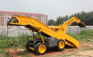 礦用井下扒渣機